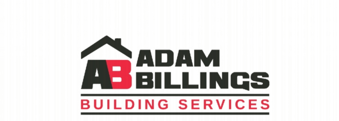 Main header - "Adam Billings General Builder LTD"
