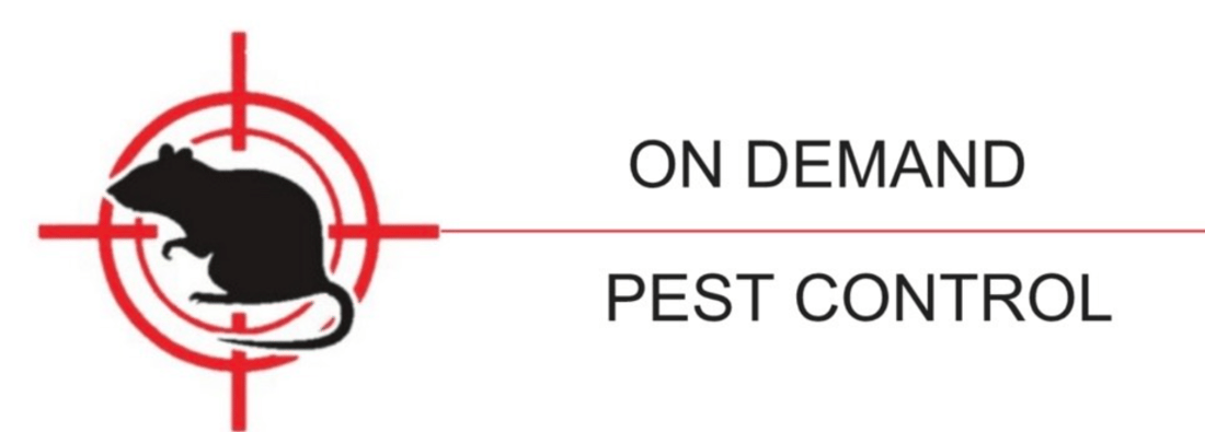 Main header - "On Demand Pest Control"