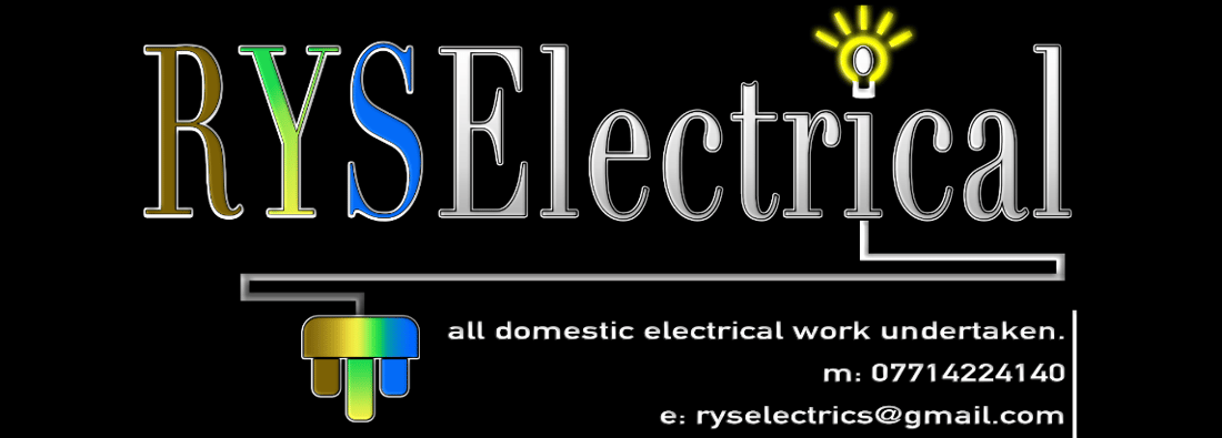 Main header - "RYSElectrical"