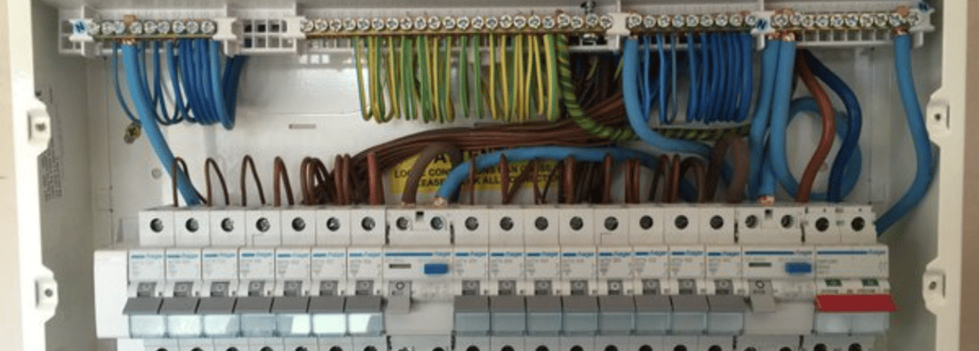 Main header - "BTL Electrical Services"