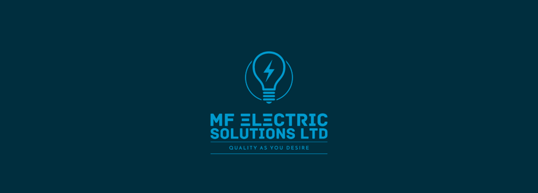 Main header - "MF ELECTRIC SOLUTIONS LTD"