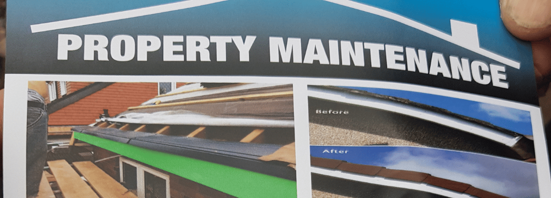 Main header - "Property Maintenance"