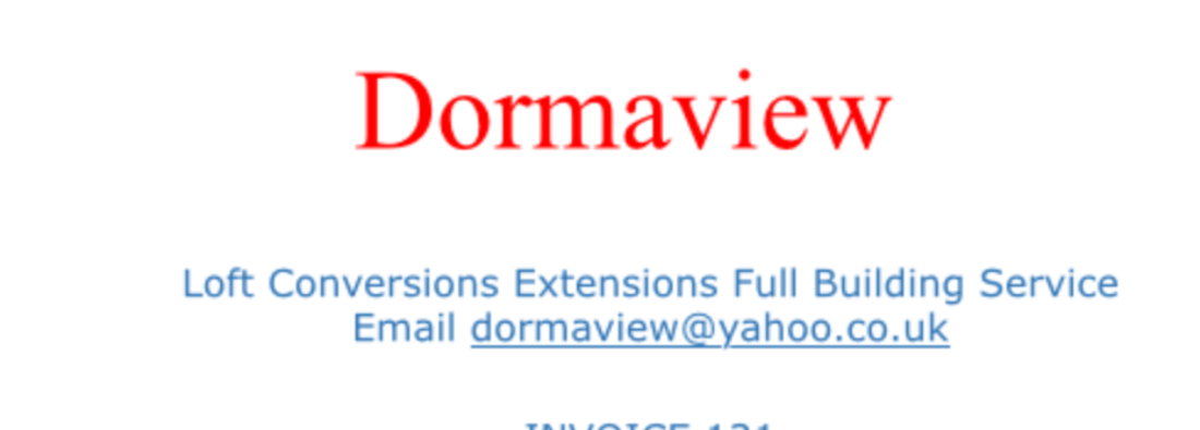 Main header - "Dormaview"