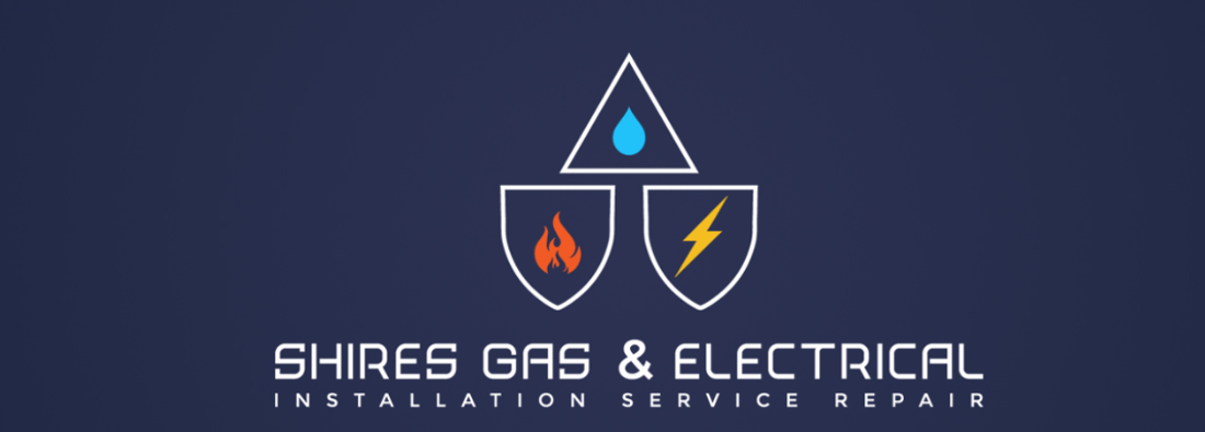Main header - "Shires Gas And Electrical LTD"