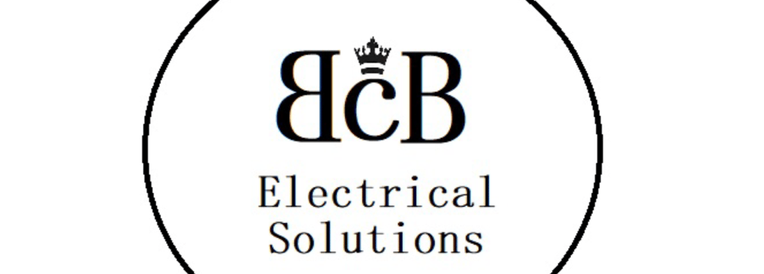 Main header - "BCB Electrical Solutions"