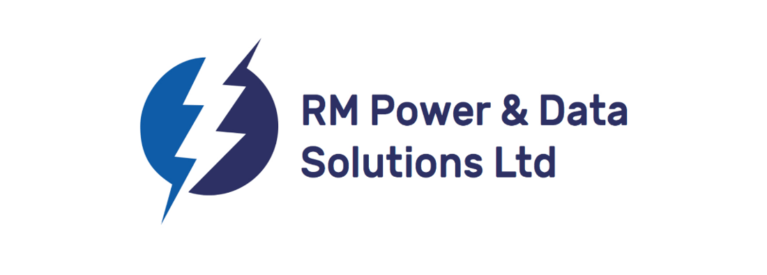 Main header - "RM POWER & DATA SOLUTIONS LTD"