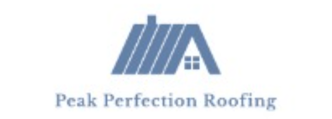 Main header - "Peak Perfection Roofing"