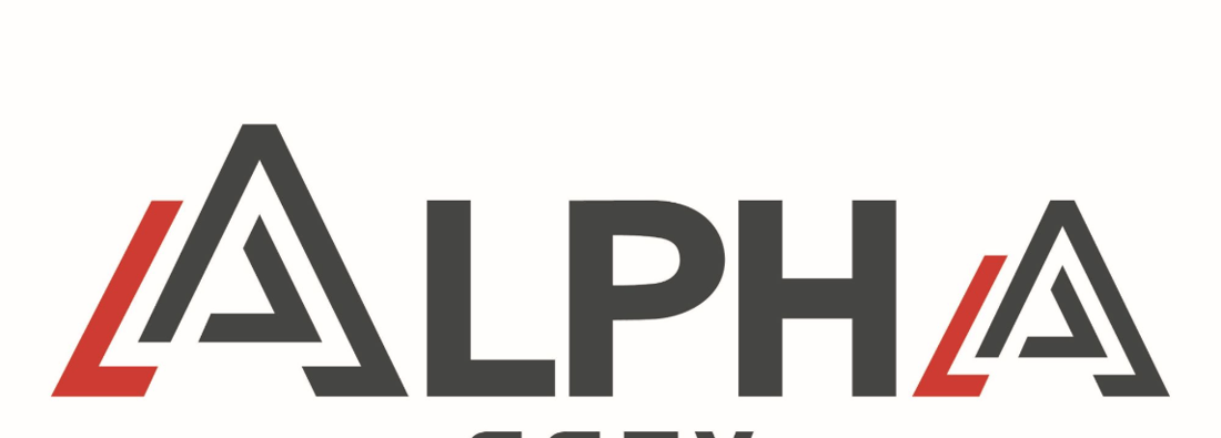 Main header - "Alpha Cctv Ltd"