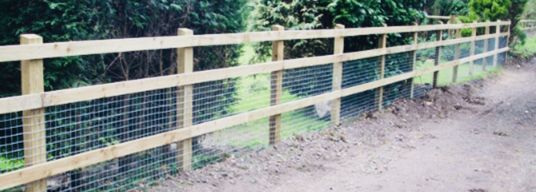 Main header - "Met Fencing"