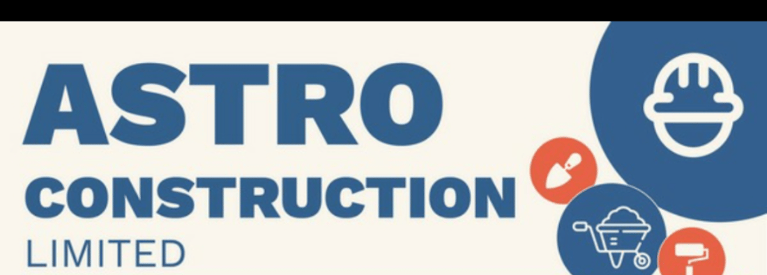 Main header - "Astro Construct Ltd"