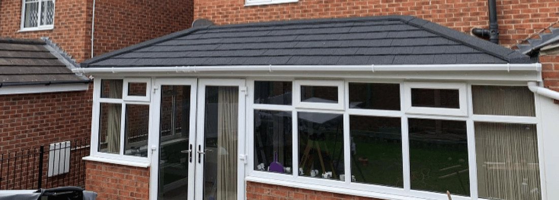Main header - "Conservatory Conversions Company"