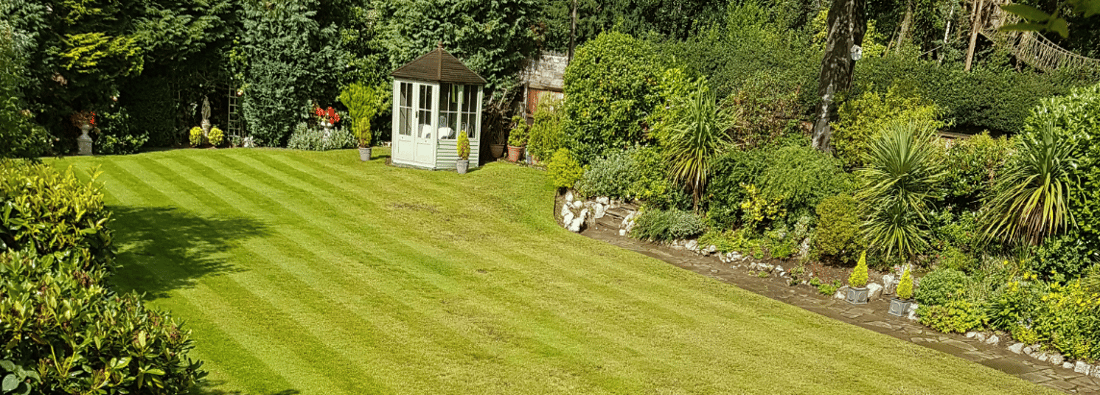 Main header - "Garden Services"