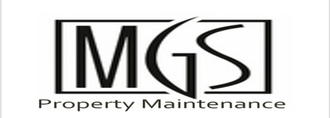 Main header - "M.G.S Property Maintenance"
