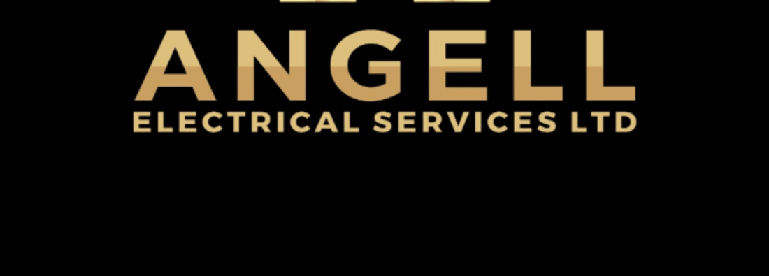 Main header - "Angell Electrical Services LTD"