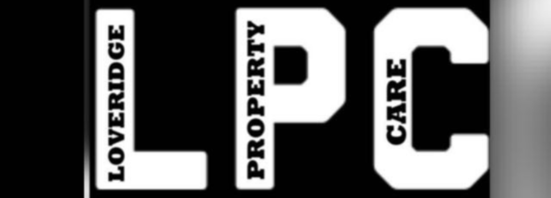 Main header - "Loveridge Property Care"