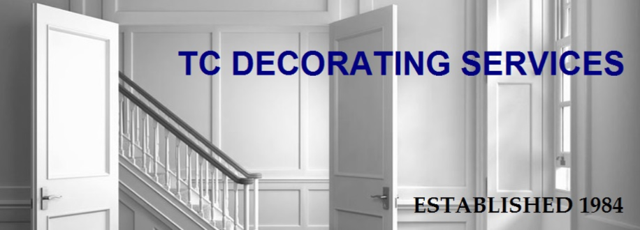 Main header - "TC Decorating Services"