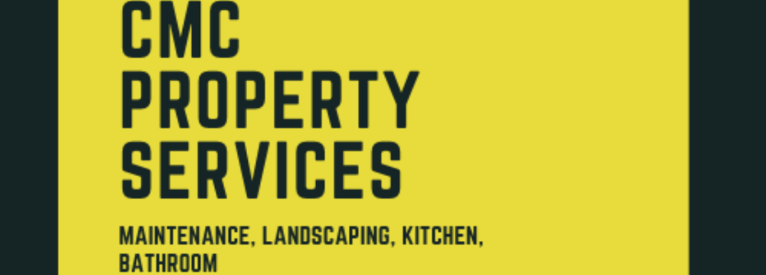 Main header - "CMC Property Services LTD"