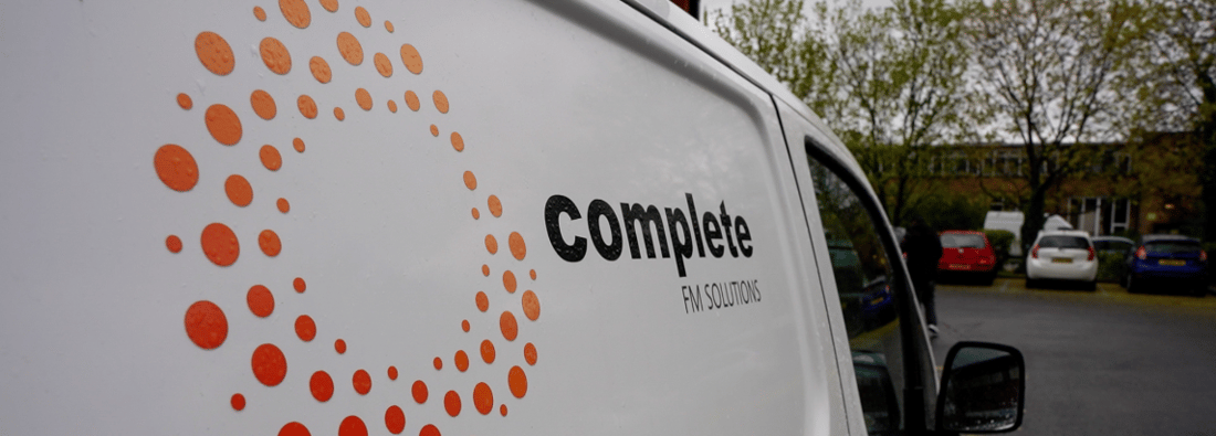 Main header - "Complete FM Solutions Ltd"