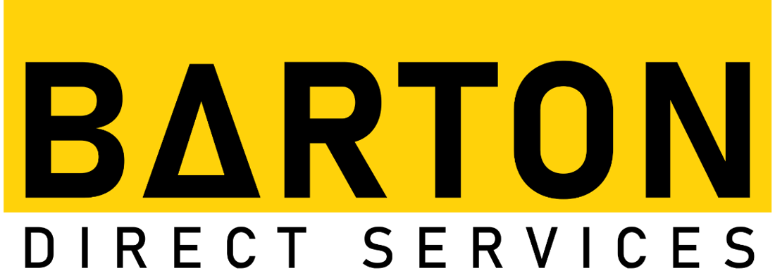 Main header - "Barton Direct Services"