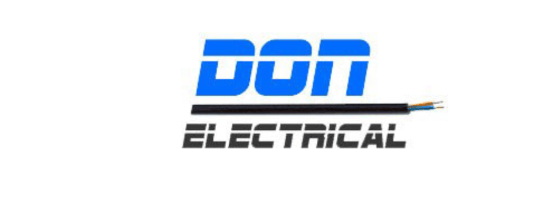 Main header - "Don Electrical Services"