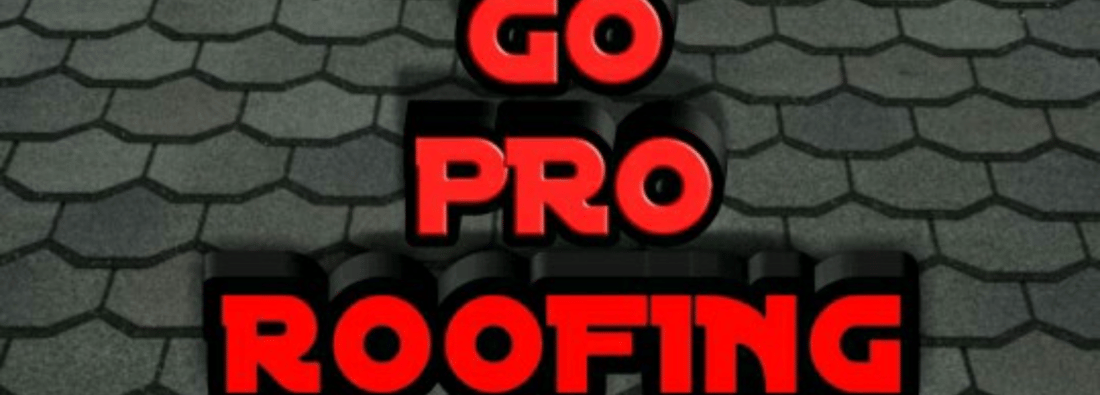 Main header - "Go Pro Roofing"