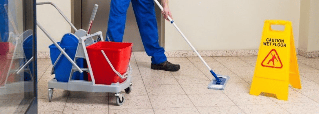 Main header - "SR Cleaning Business Limited"