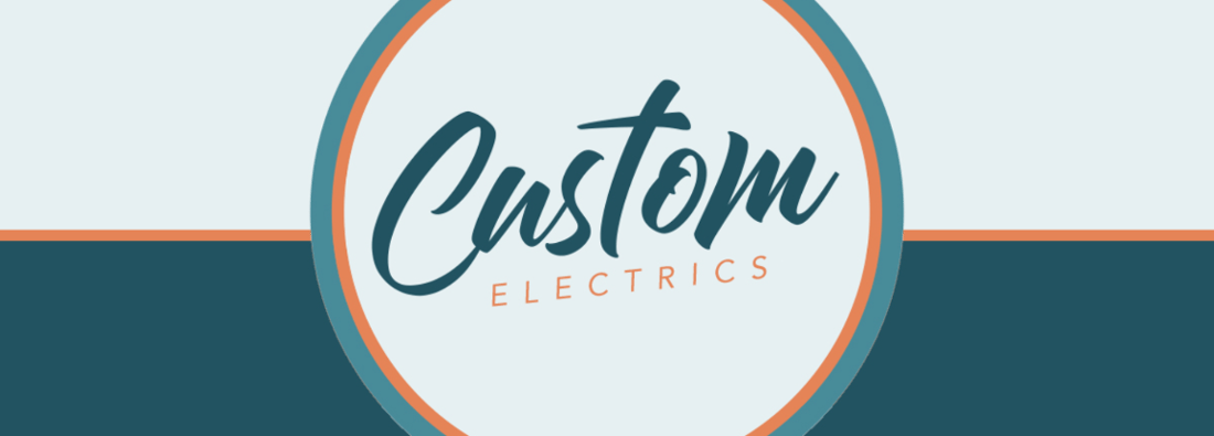 Main header - "Custom Electrics"
