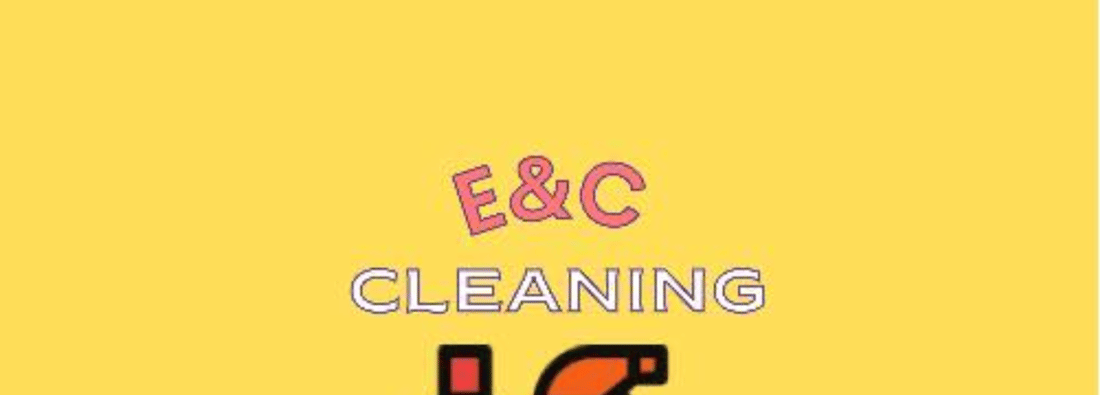 Main header - "E&C Cleaning Services"