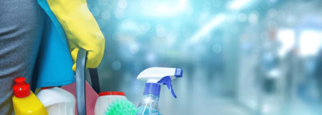 Main header - "Grace International Cleaning Services"