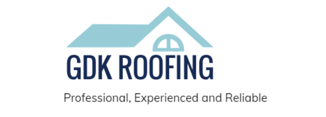 Main header - "GDK Roofing"
