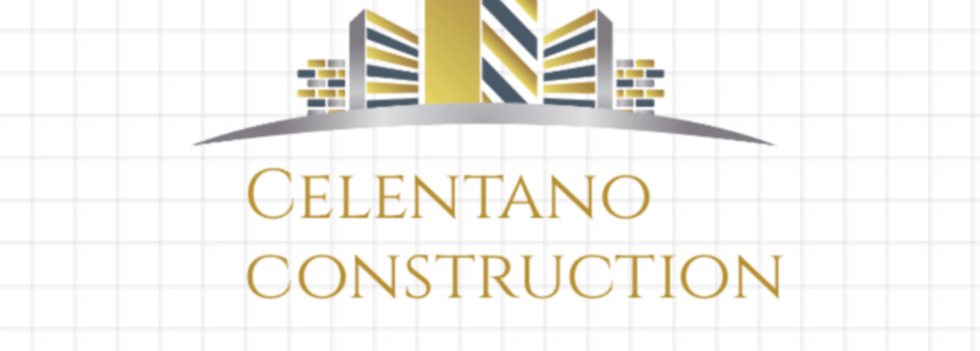 Main header - "Celentano Construction"