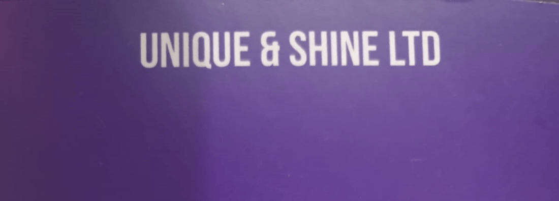 Main header - "UNIQUE & SHINE LTD"