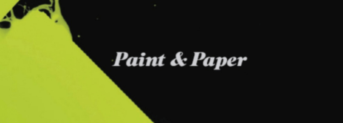 Main header - "Paint & Paper Decor"