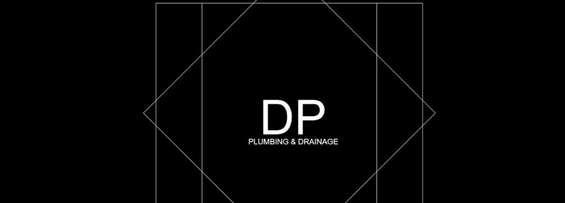 Main header - "DP Plumbing & Drainage"