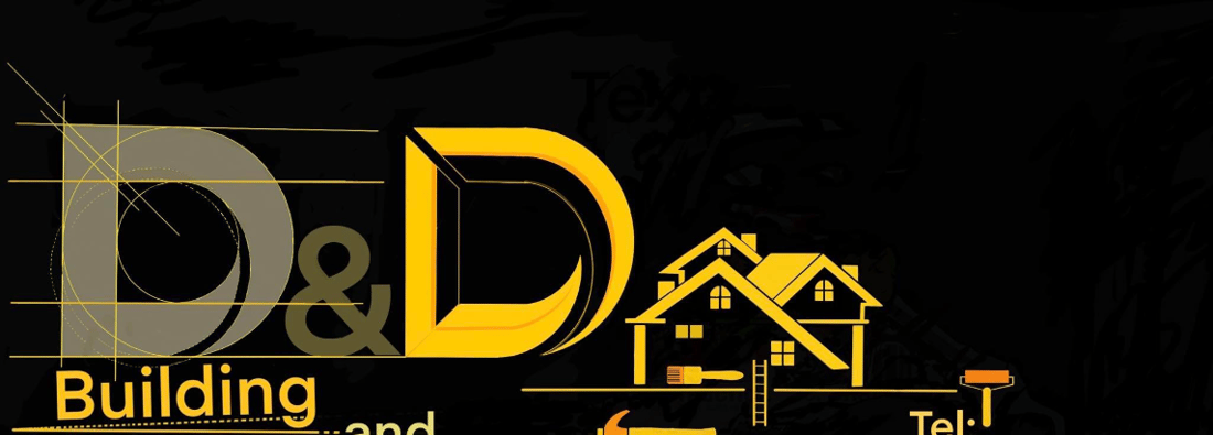 Main header - "DnB Building and LTD"