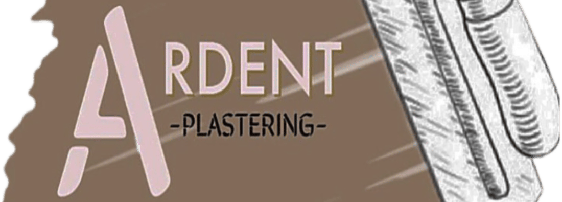 Main header - "Ardent Plastering"