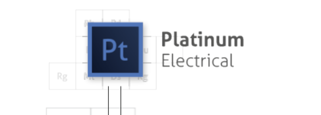 Main header - "PLATINUM ELECTRICAL CONTRACTING LTD"