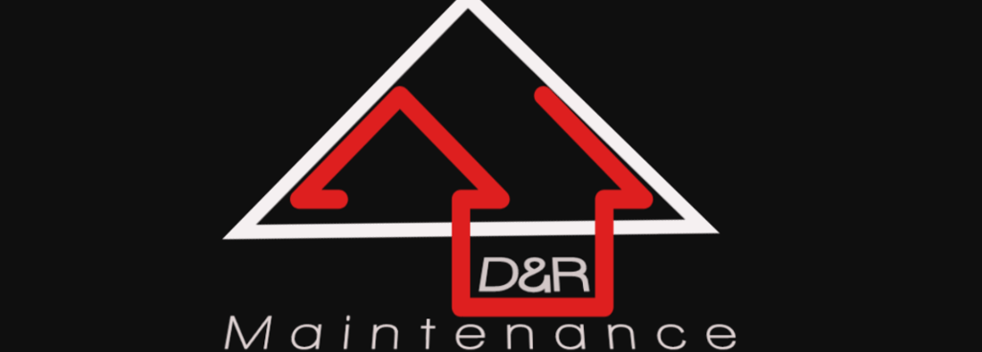 Main header - "D&R MAINTENANCE"