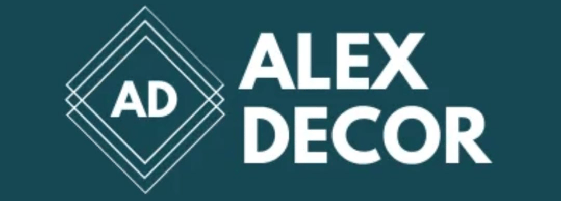 Main header - "Alex Decor"