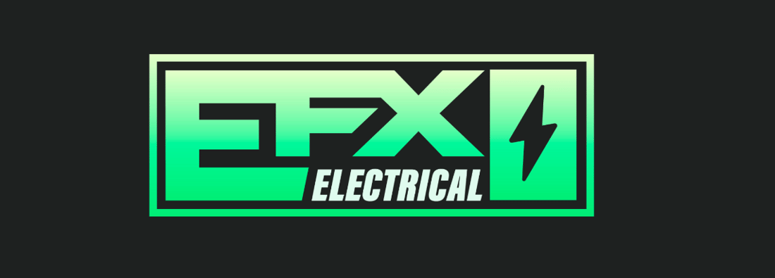Main header - "EFX Electrical"