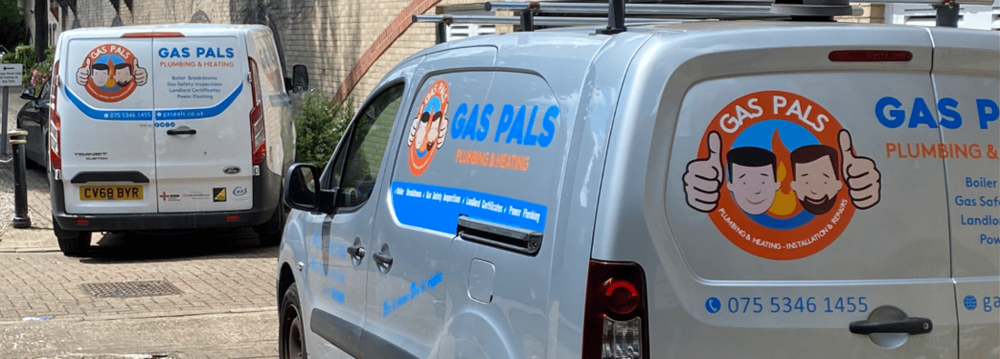 Main header - "GAS PALS LTD"