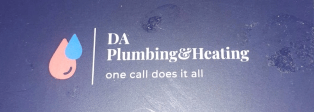 Main header - "DAPLUMBINGANDHEATING LTD"