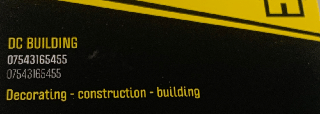 Main header - "DC BUILDING"