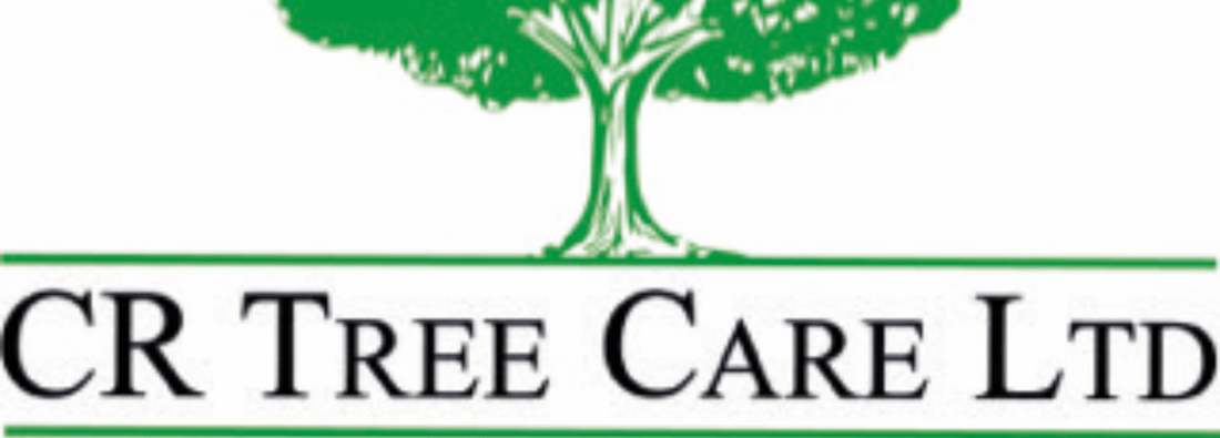 Main header - "CR Treecare LTD"