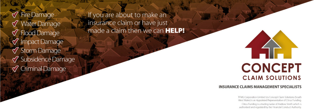 Main header - "Concept Claims Solution"