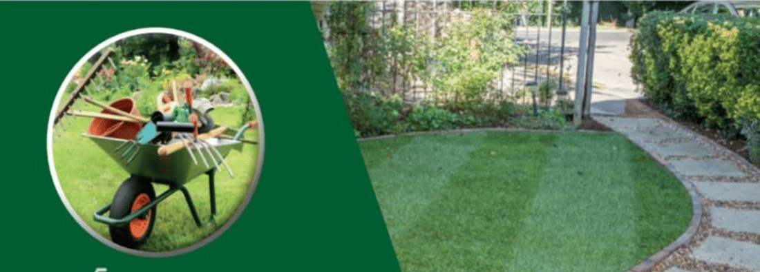 Main header - "4 Seasons Gardening"
