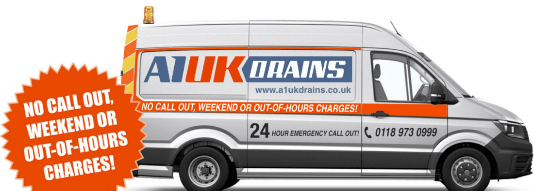 Main header - "A1 Uk Drains Ltd"