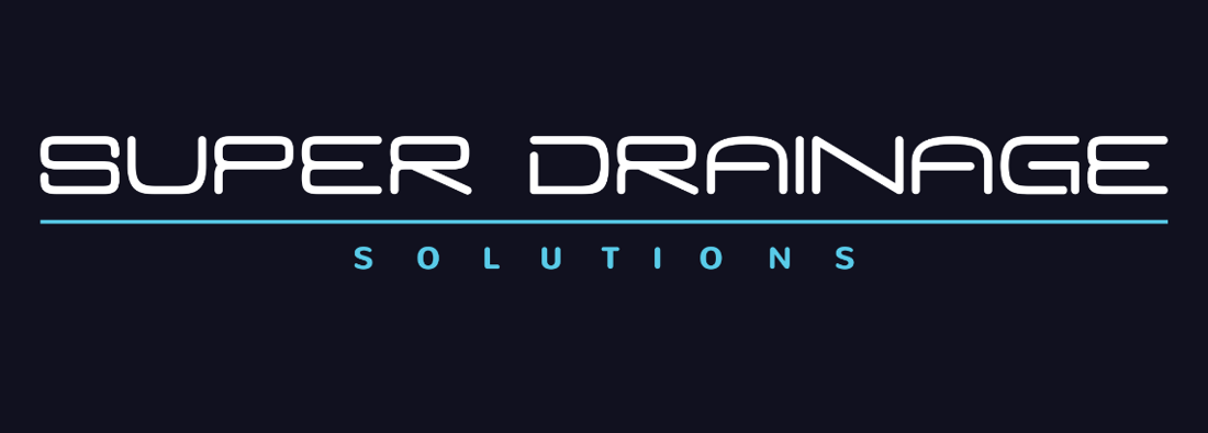 Main header - "Super Drainage Solutions"