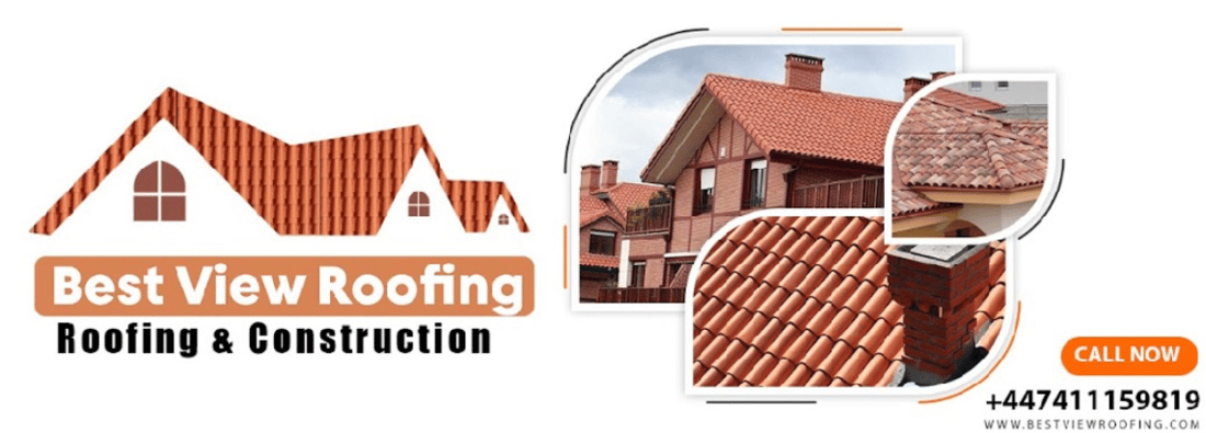 Main header - "BEST VIEW ROOFING AND CONSTRUCTION LTD"