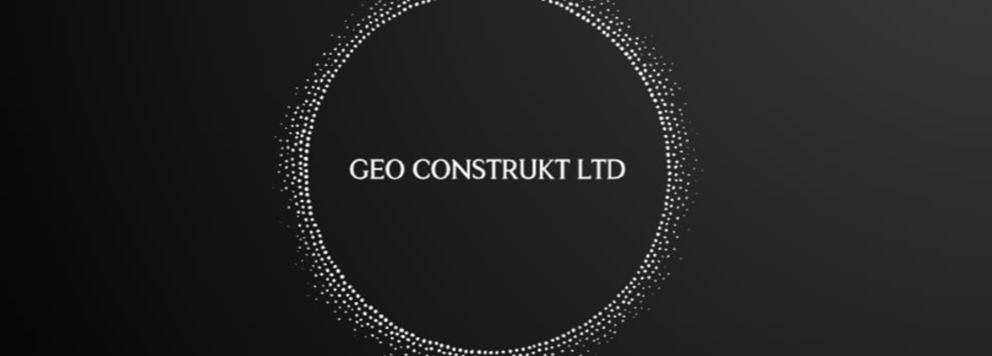 Main header - "GEO CONSTRUCT"